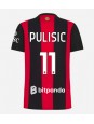 Zenske Futbalové oblečenie AC Milan Christian Pulisic #11 2026-27 Krátky Rukáv - Domáci